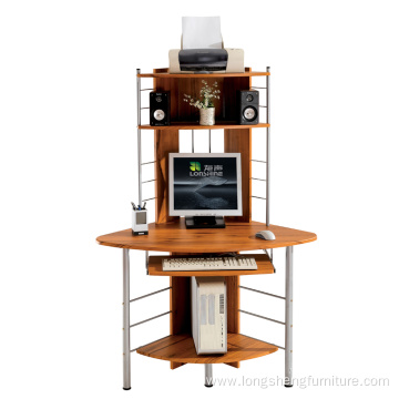 Multifunctional Corner Computer Tower Desk